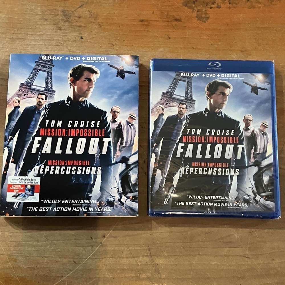 Mission: Impossible - Fallout Blu-ray + DVD Combo